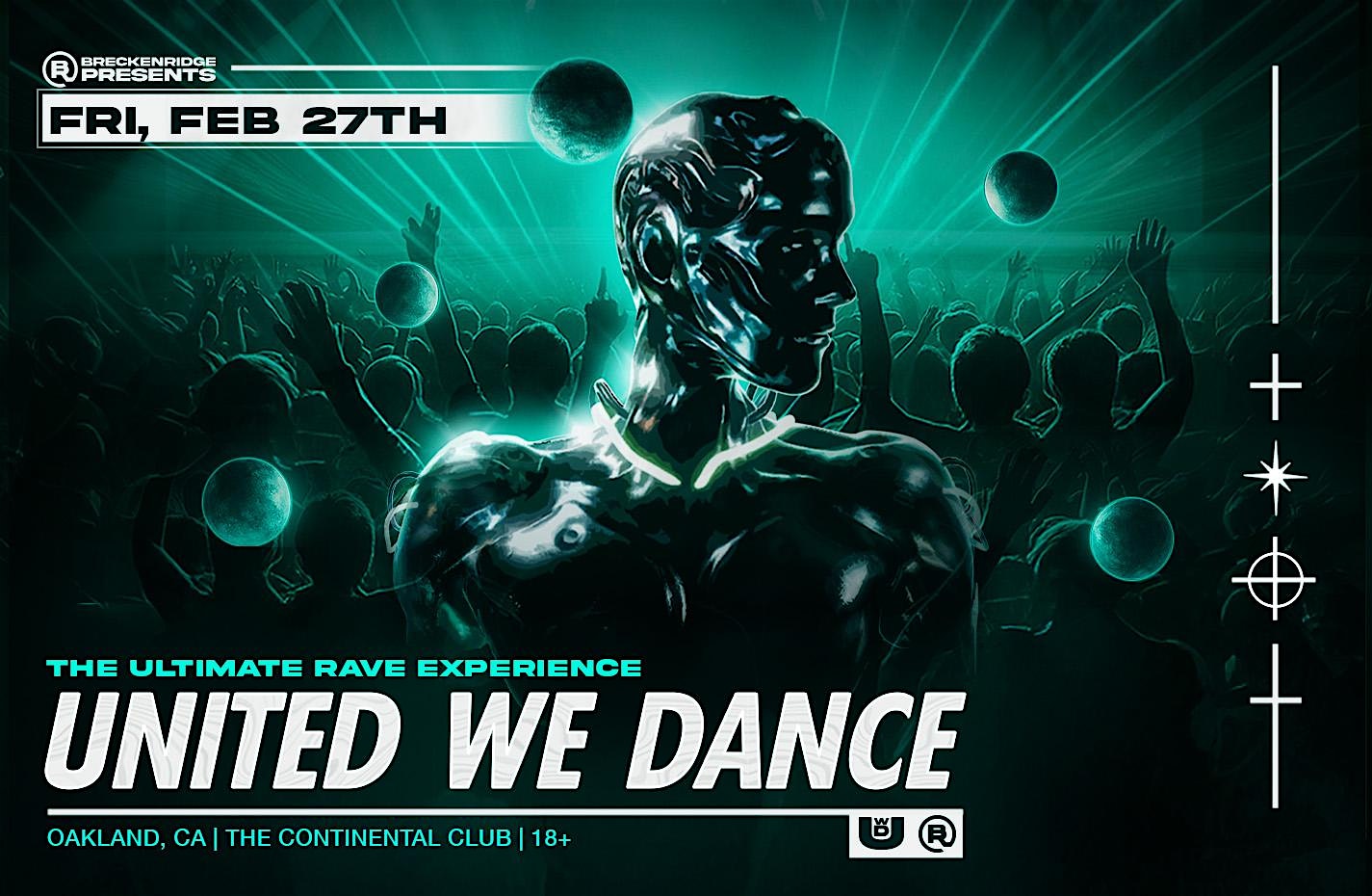 United We Dance | The Ultimate Rave Experience