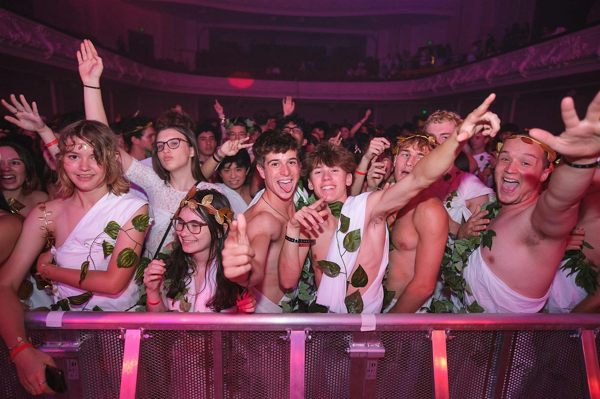 UOA First-Year Toga Party Flyer