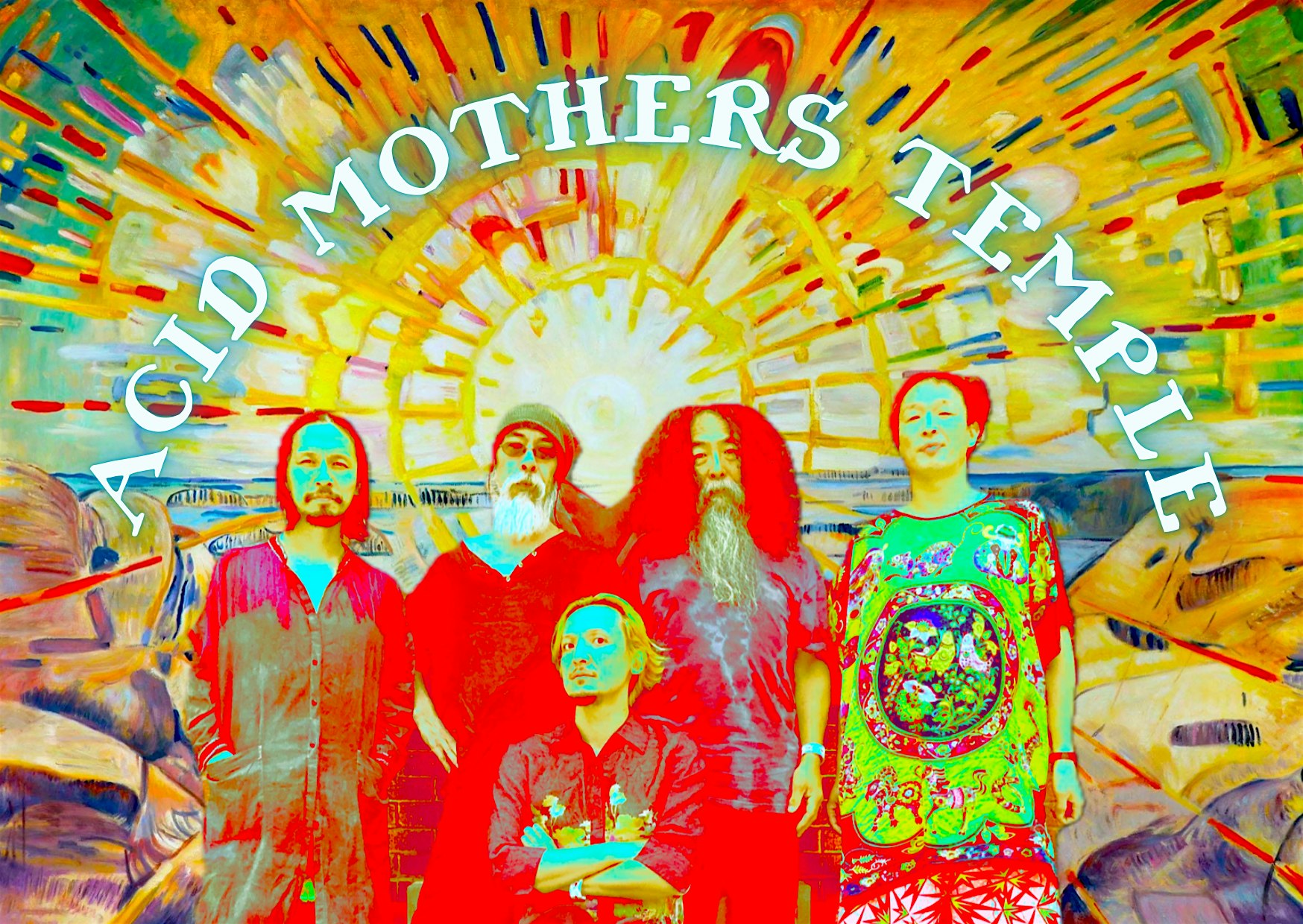 USU pres.: ACID MOTHERS TEMPLE + support | Neue Zukunft -  11.05.2026