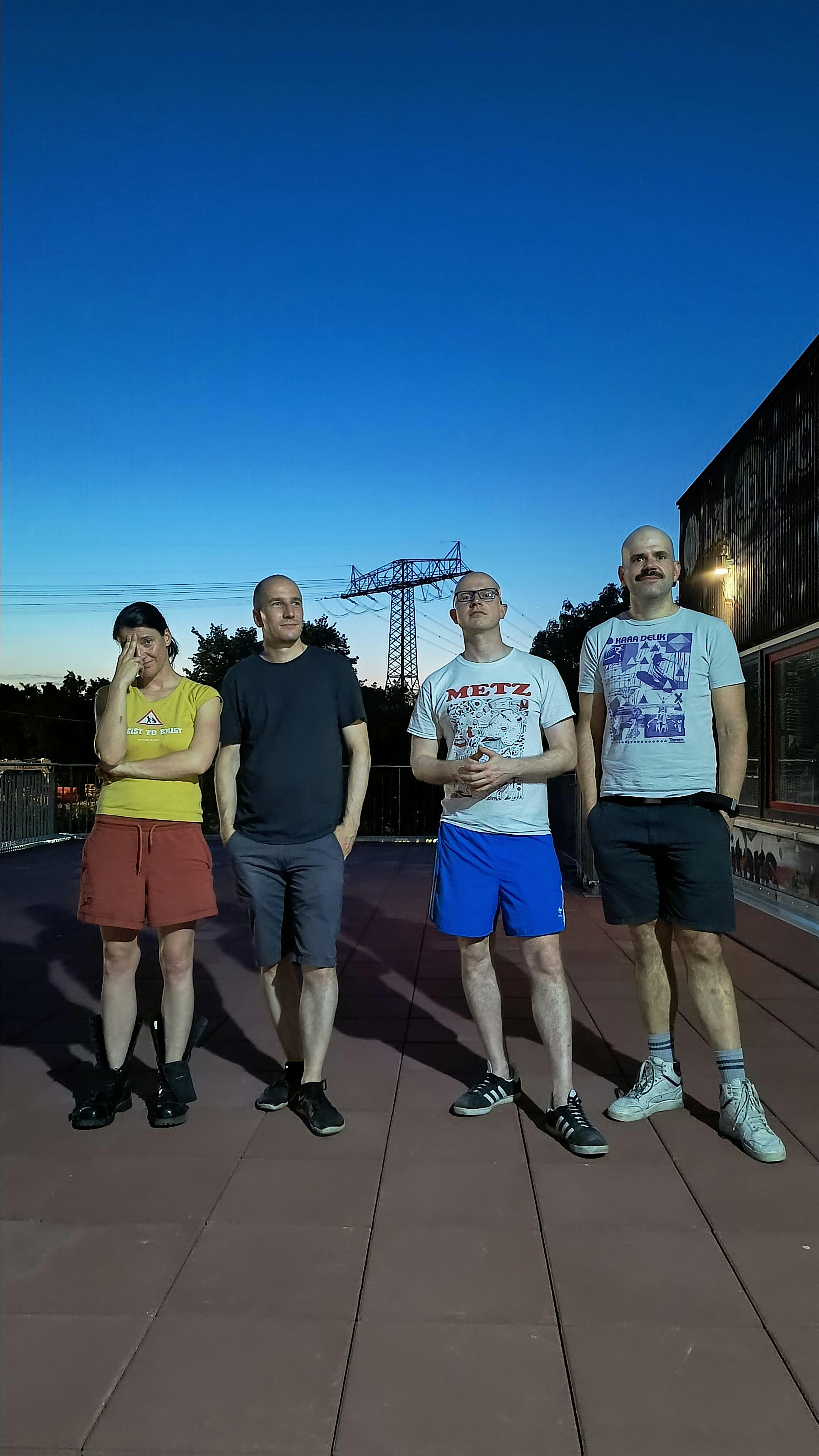 USU pres.: Turbine Stollprona + Orange Utan + Gaffa Ghandi | Neue Zukunft