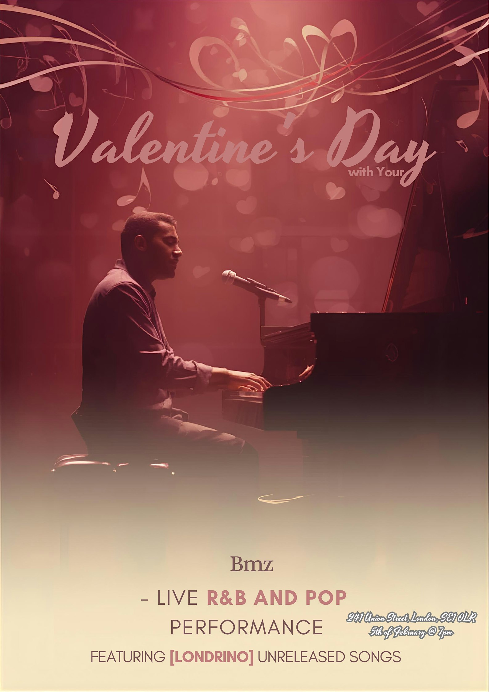 Valentine’s Day special with Bmz music producer/dj