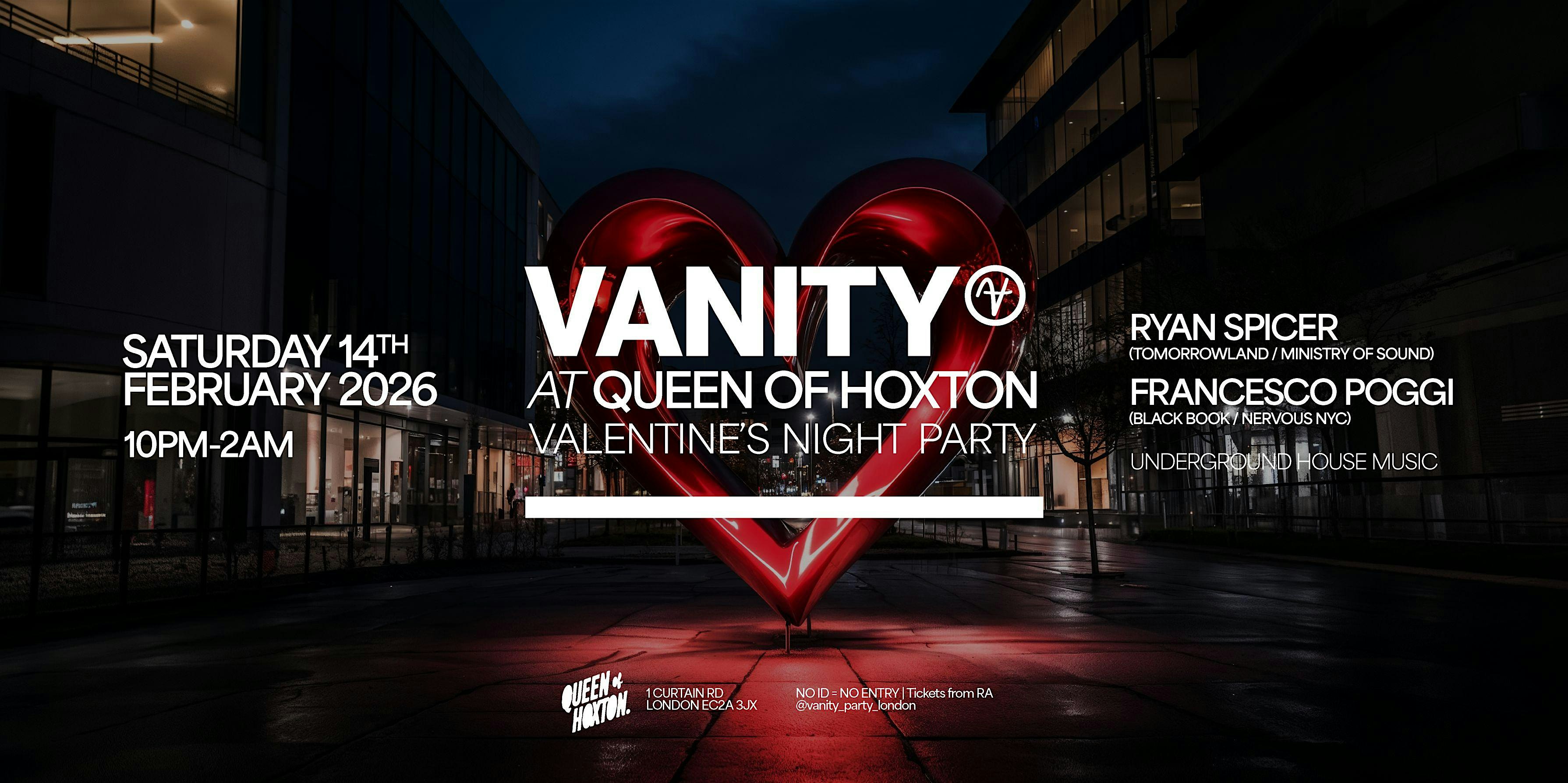 VANITY Valentines day special feat. Ryan Spicer