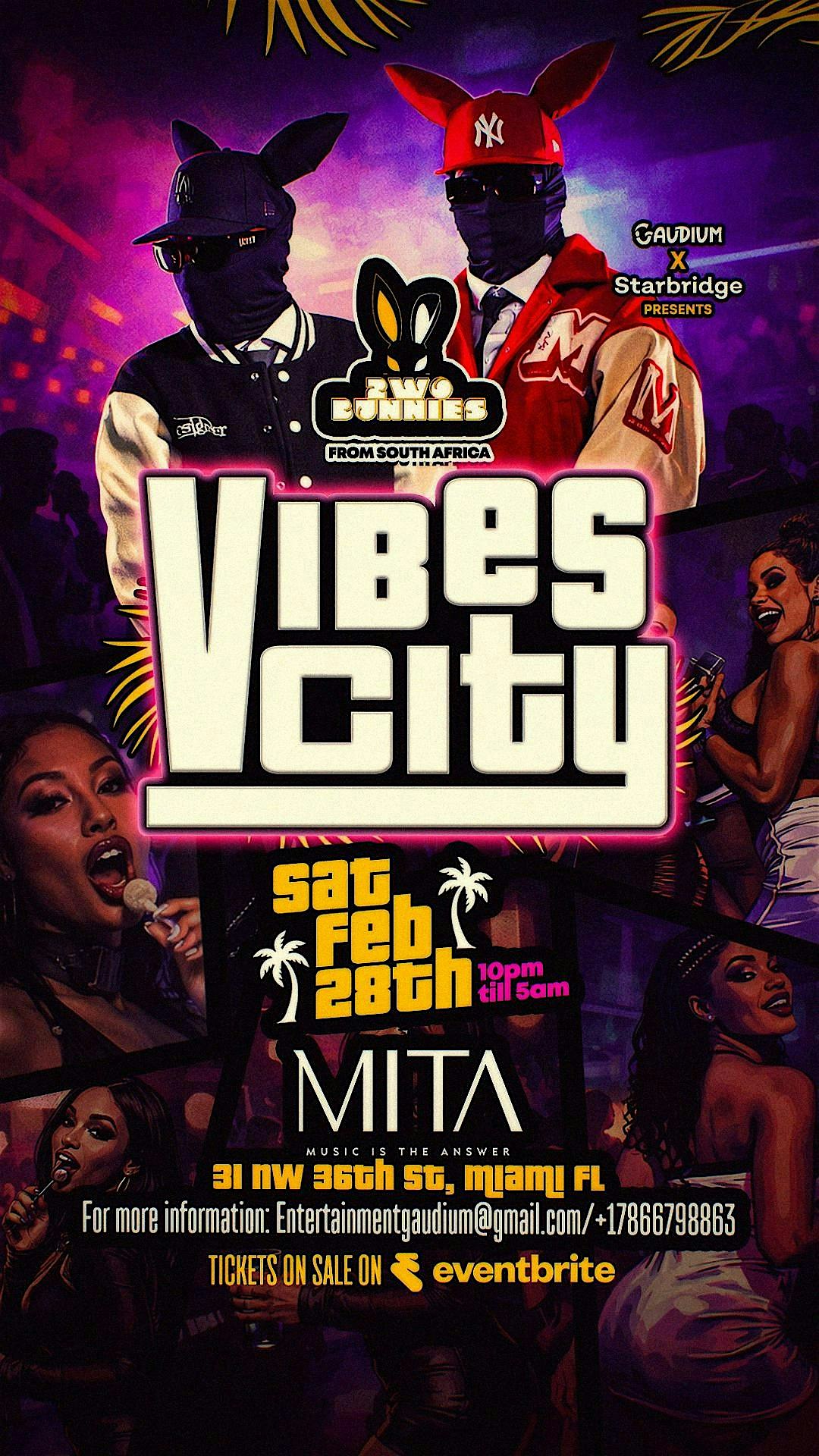VIBES CITY - 2WOBUNNIES