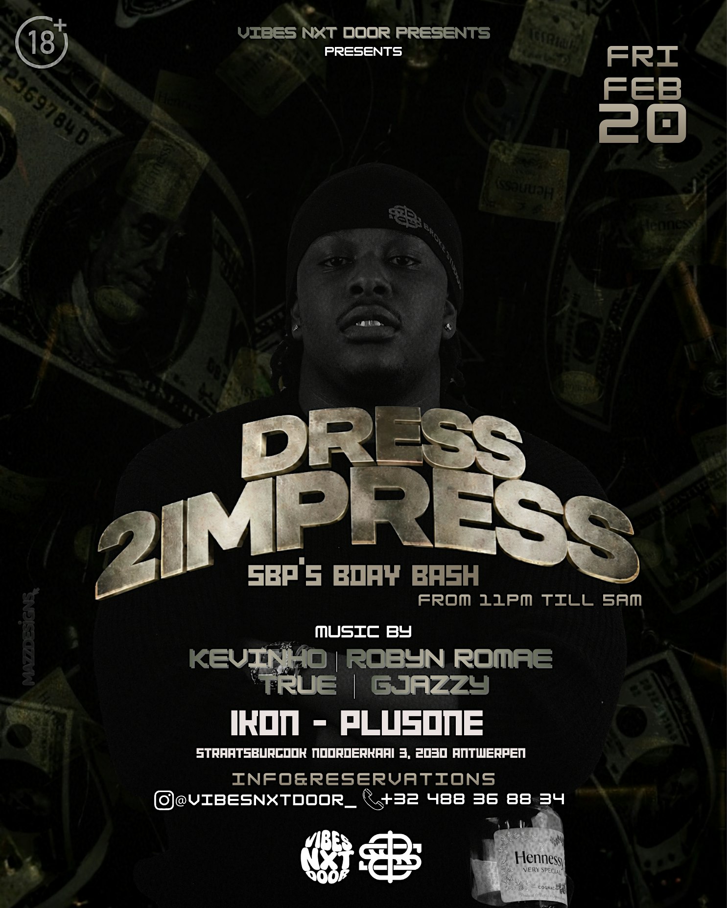 VIBESNEXTDOOR: VND x SBP BDAY BASH