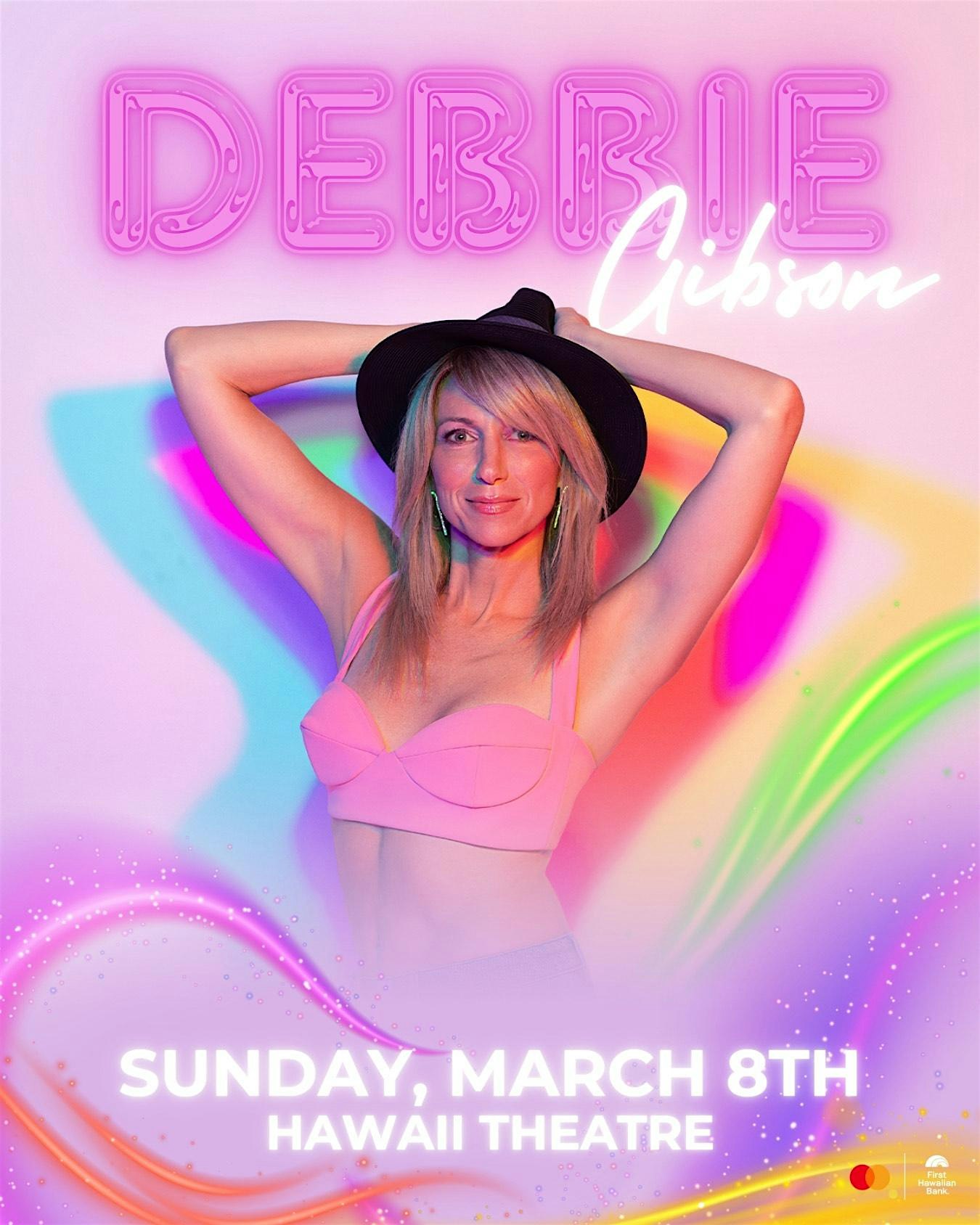 VIP Upgrades for Debbie Gibson's Newstalgia Live Hawaii