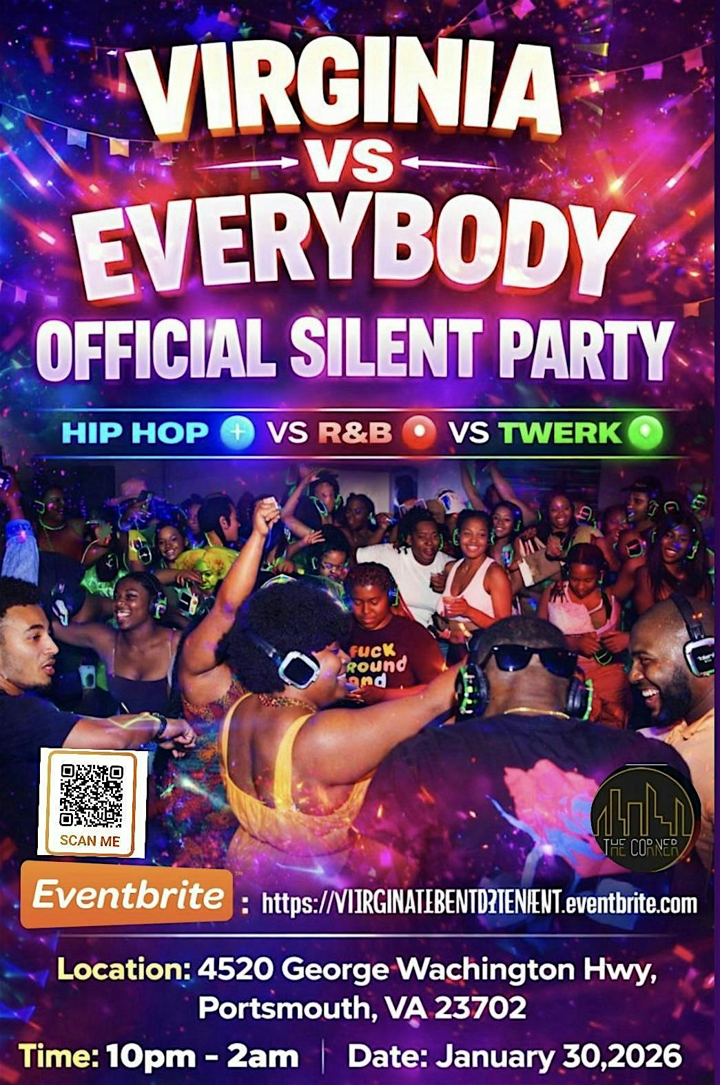 VIRGINIA OFFICIAL SILENT PARTY