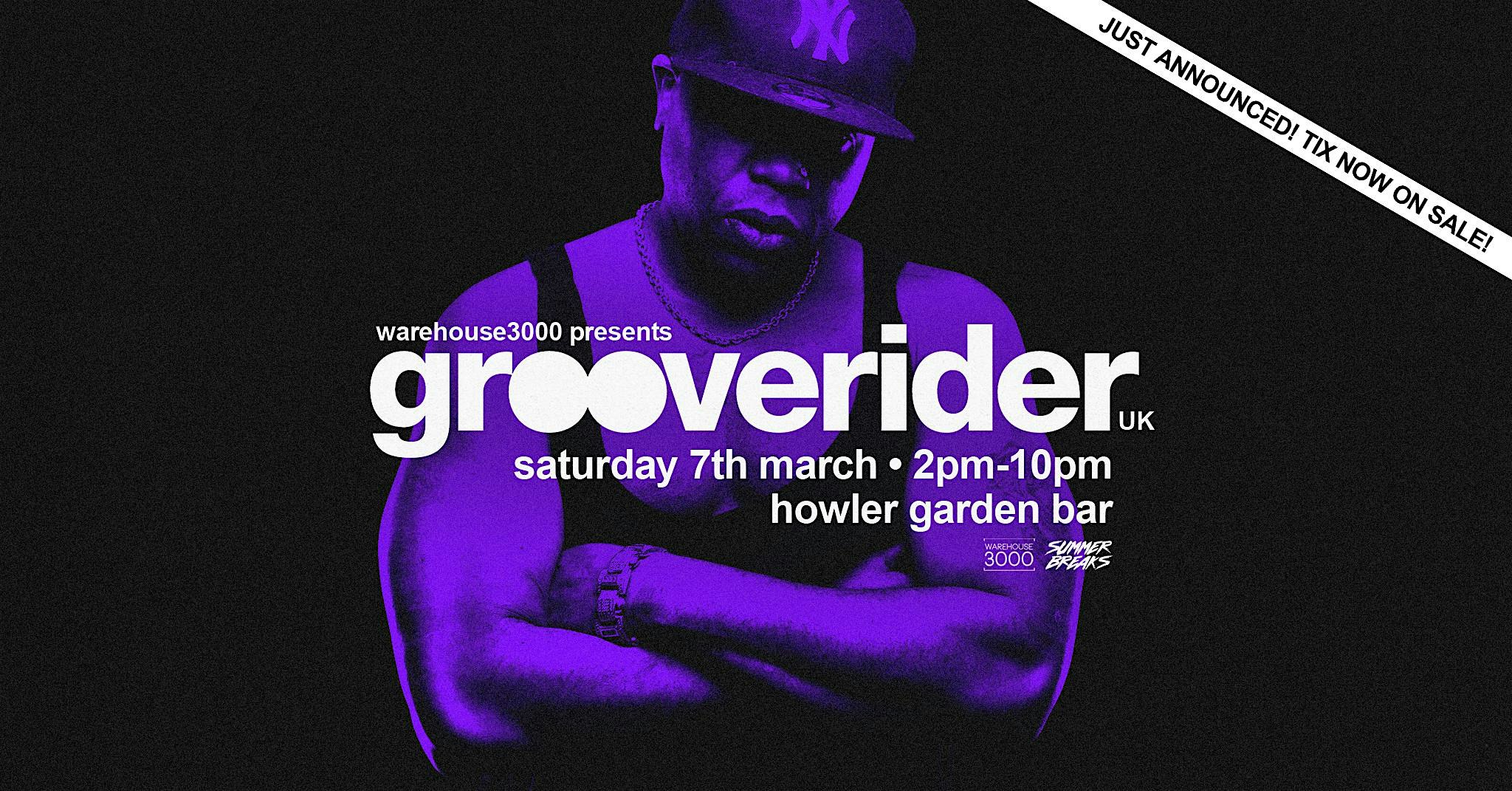 Warehouse3000 Pres. Grooverider (UK)