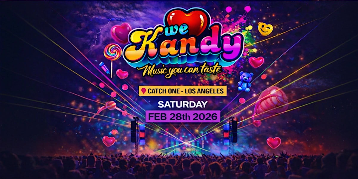 We Love Kandy 2026 Los Angeles