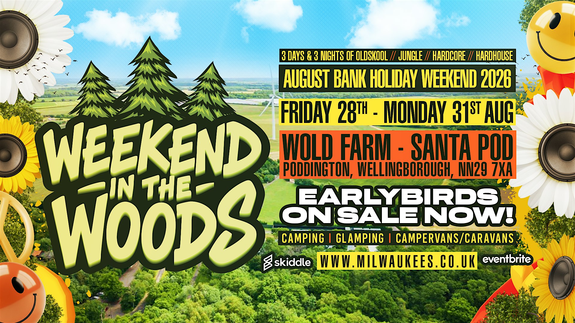 Weekend in the Woods
