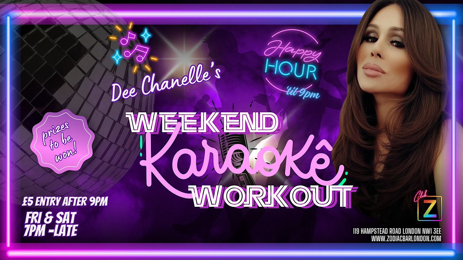 Weekend Karaoke Madness with Dee Chanelle