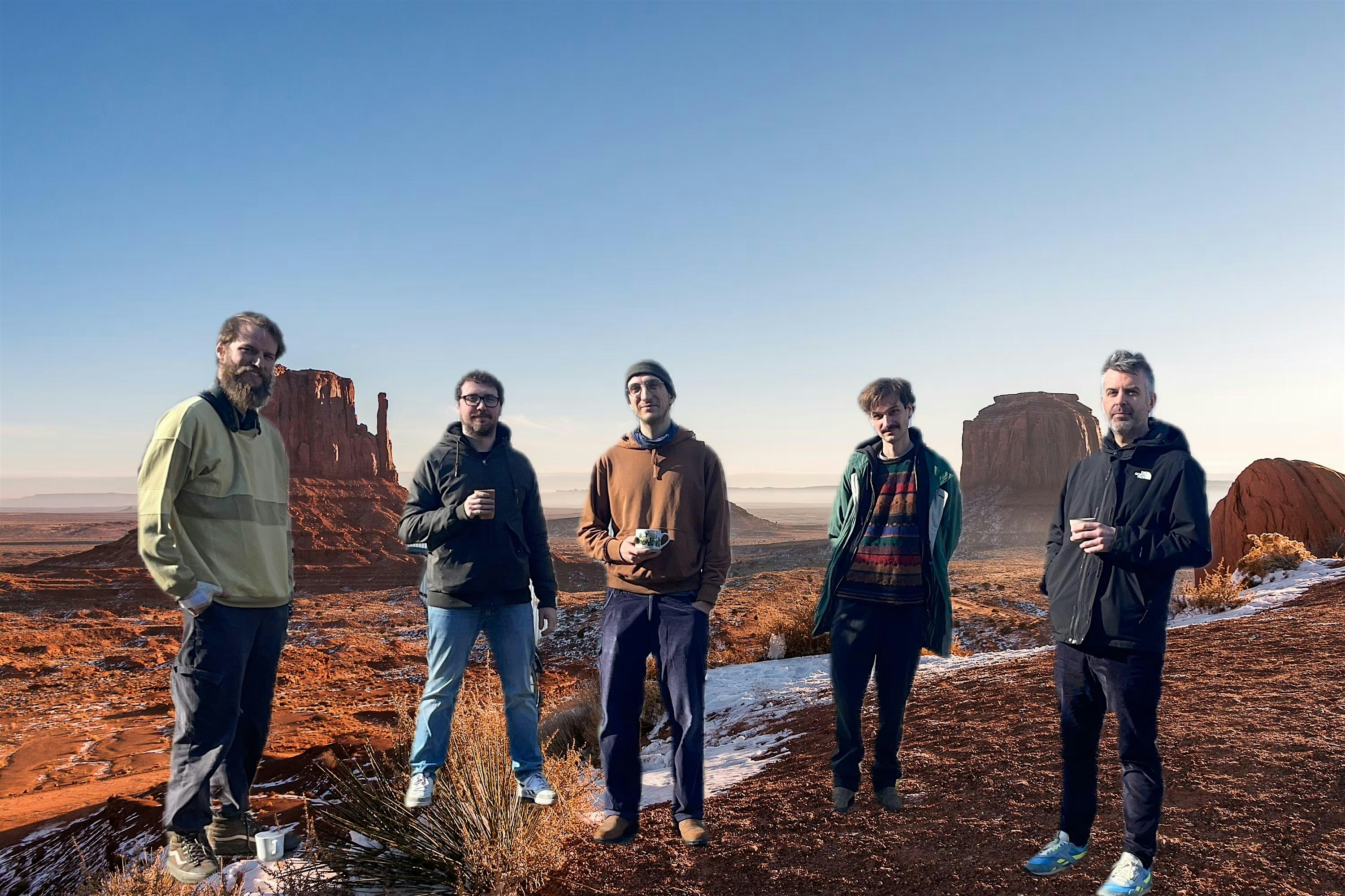 Werend's Jazzmicana band  • Americana & Jazz • Missy Sippy