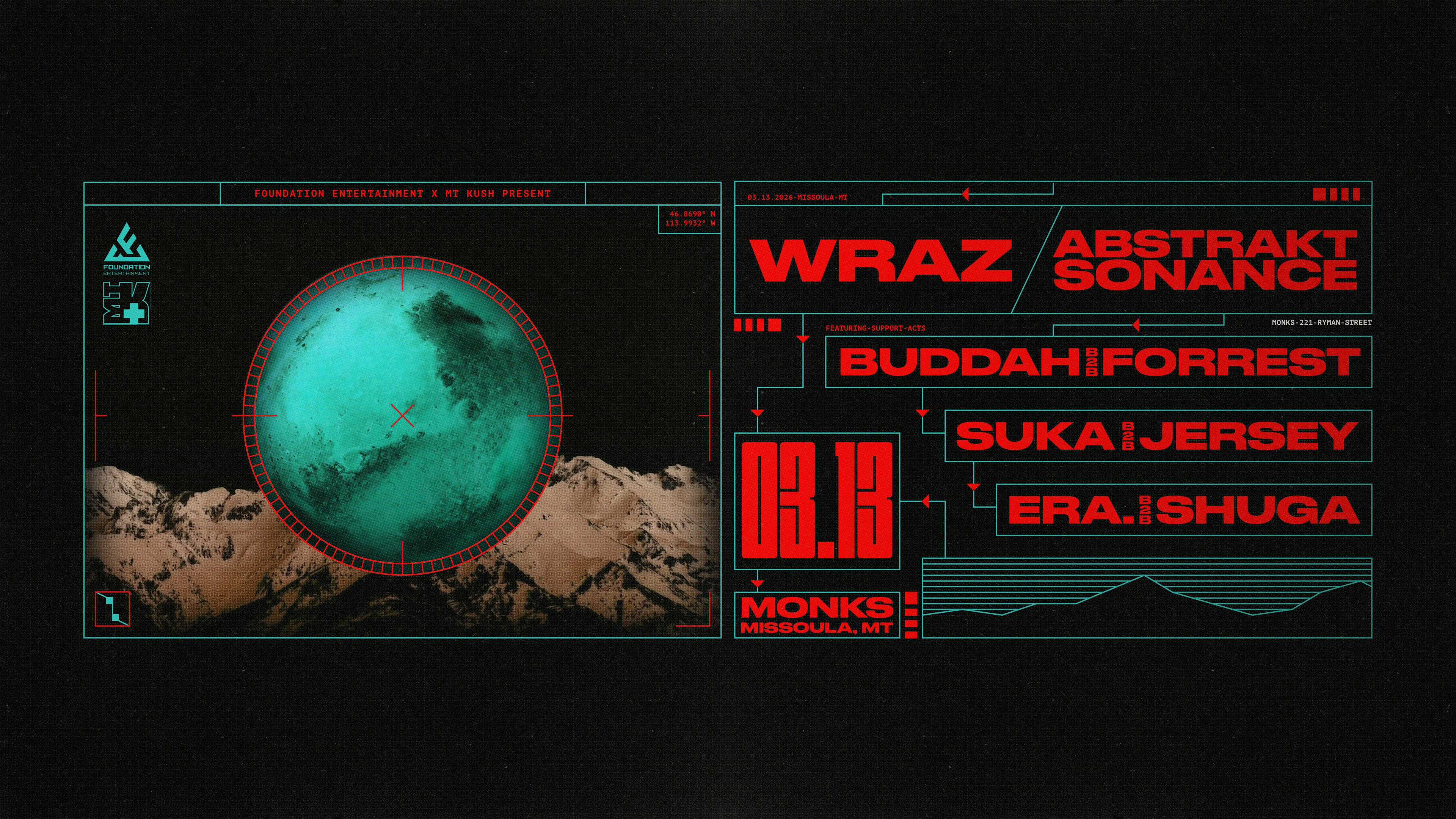 WRAZ & Abstrakt Sonance - MISSOULA