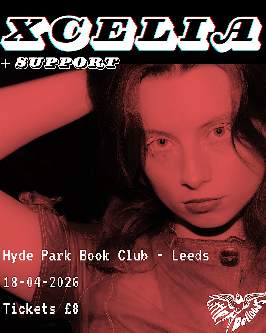 xCelia + Support @ Hyde Park Book Club