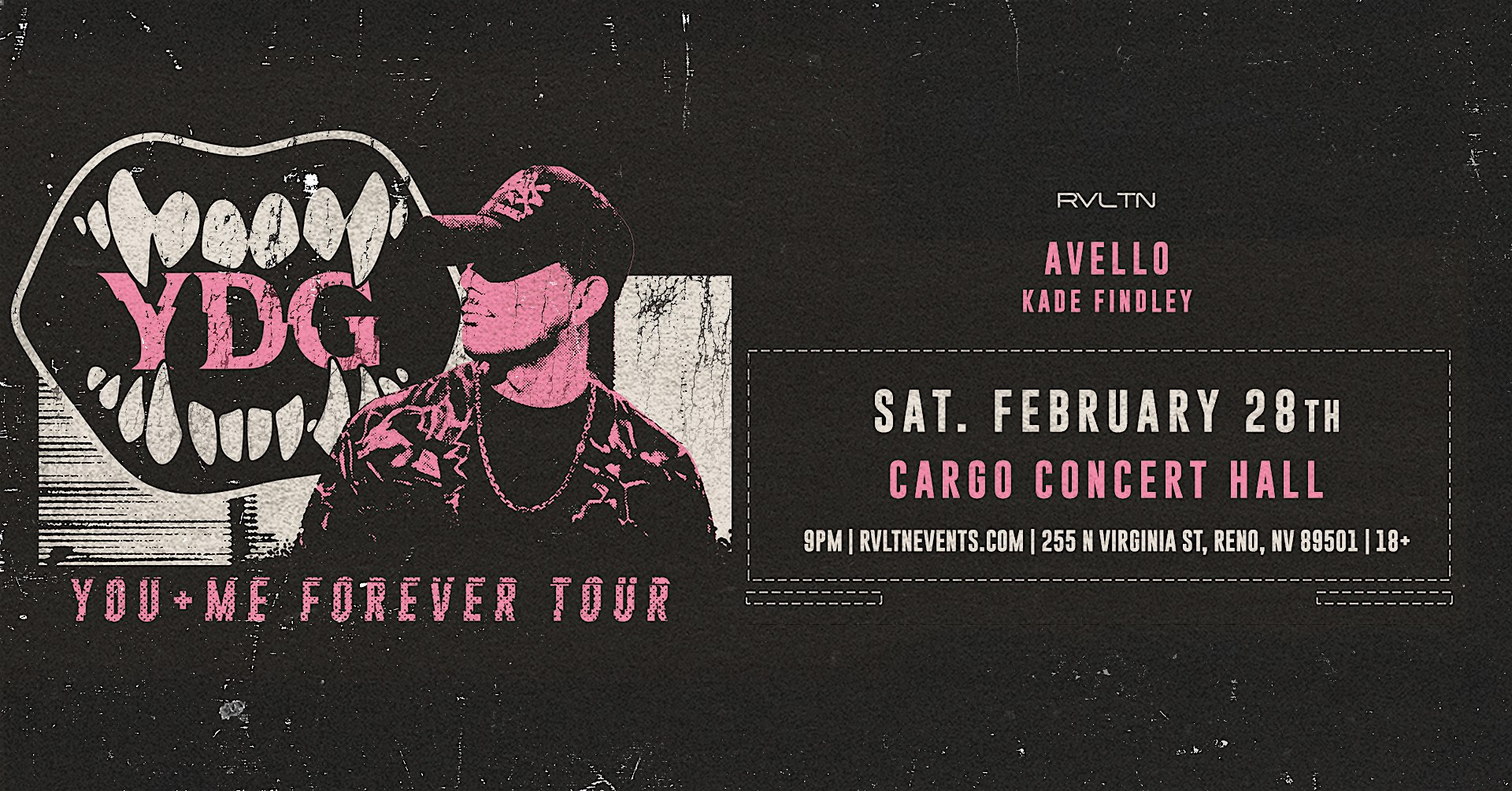 YDG at Cargo Concert Hall