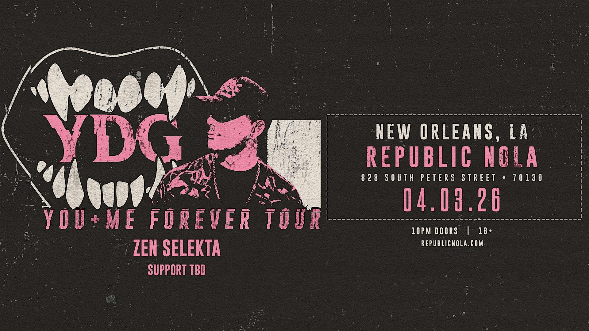 YDG: You + Me Forever Tour