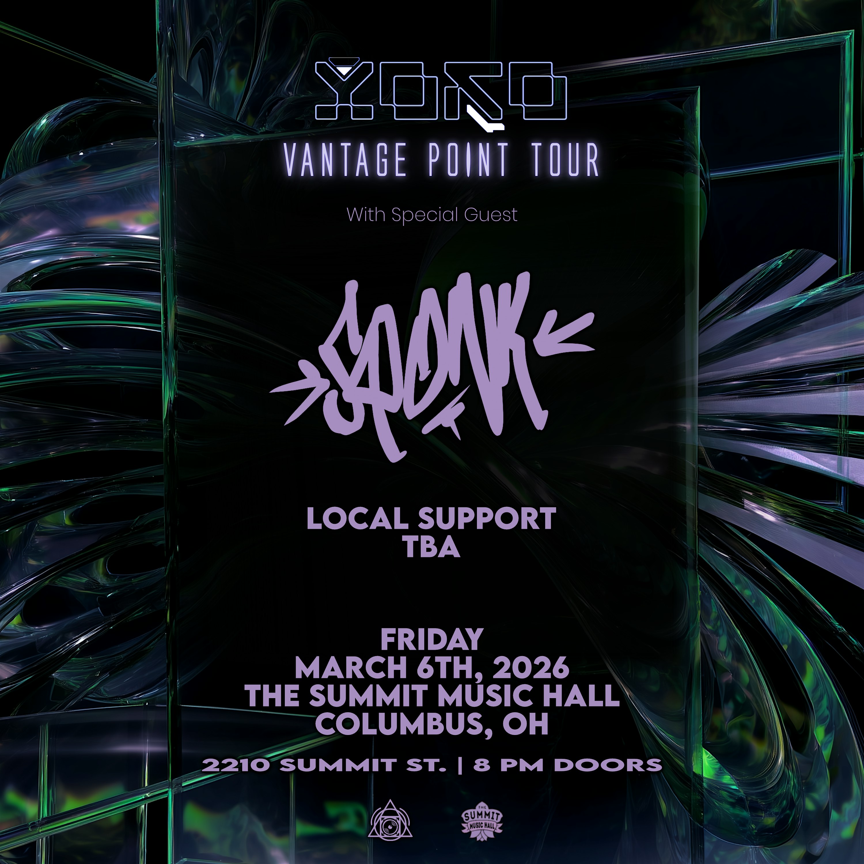 Yoko - Vantage Point Tour