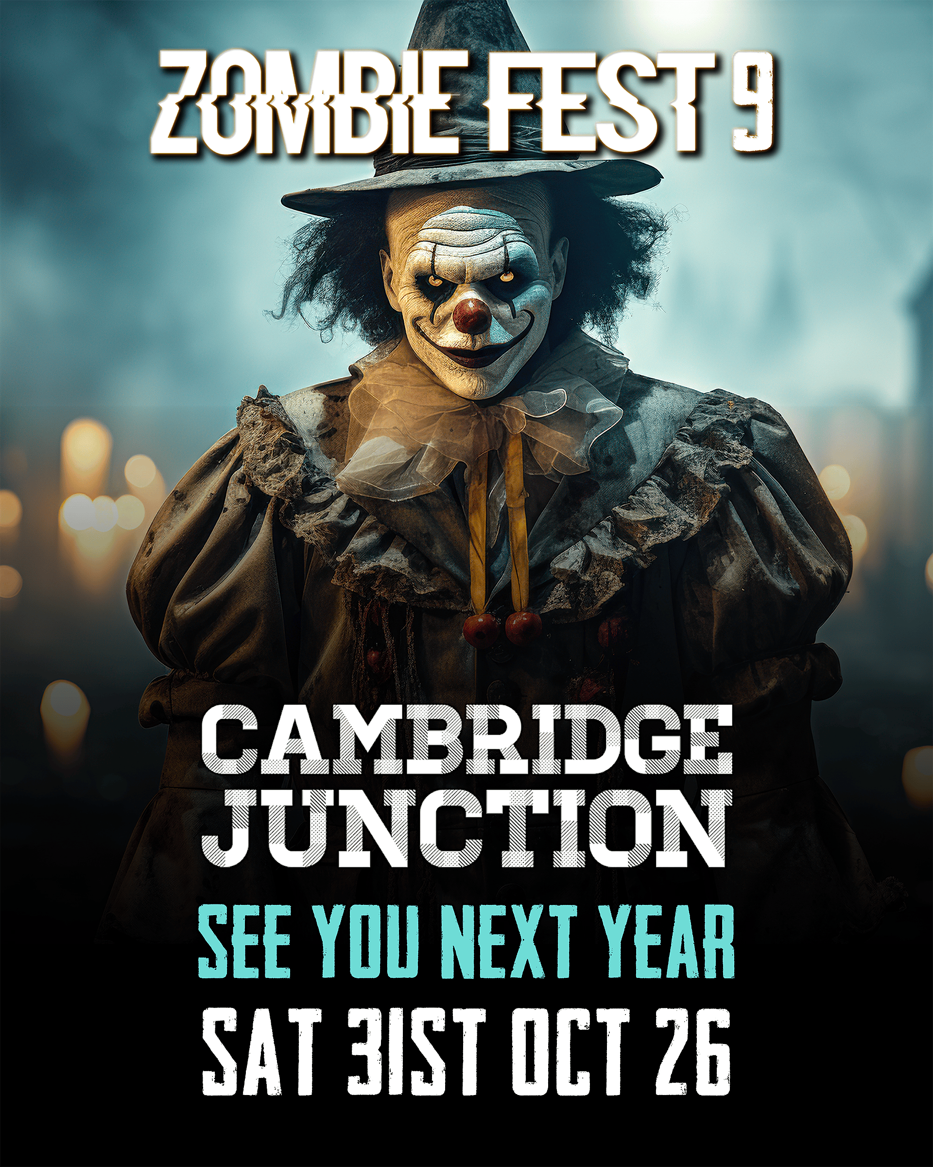 Zombie Fest 9 - East Anglia's Biggest Indoor Halloween Festival