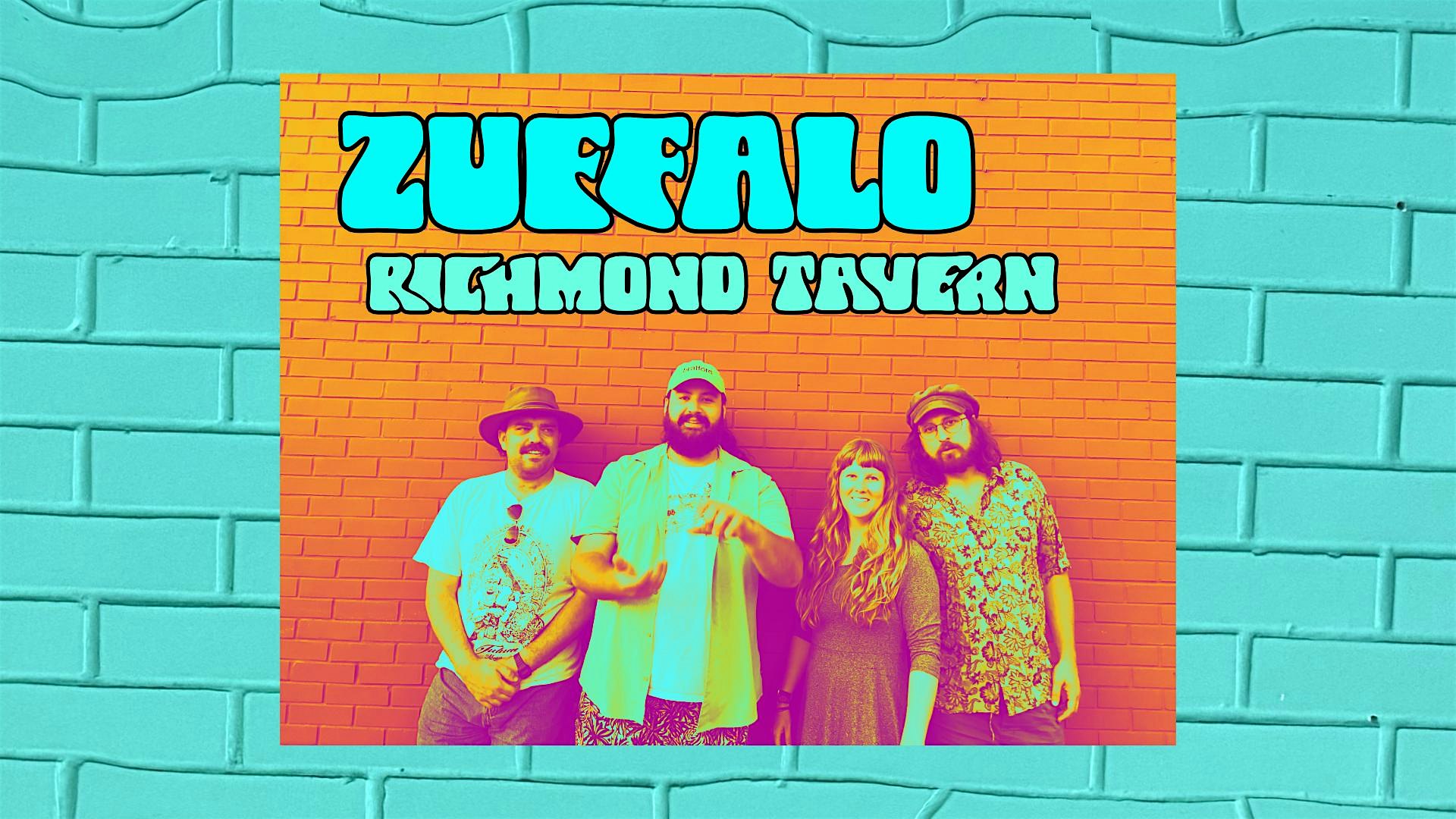 ZUFFALO: funky psychedelic rock and roll in London, ON
